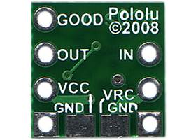 Pololu RC Switch with Digital Output  - pins